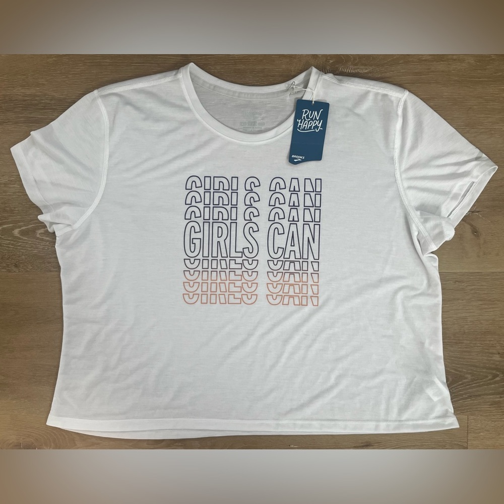 NWT Brooks International Women’s Day Tee